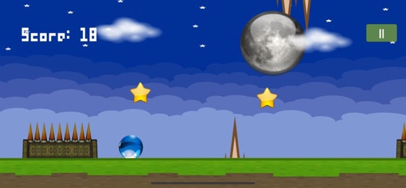 Ball Dodging 2D Image