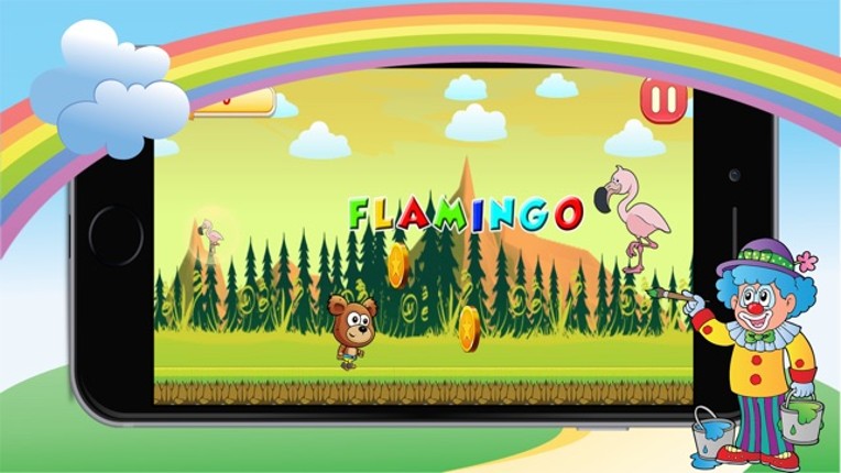 Bear ABC Alphabet Learning Games For Free App Image