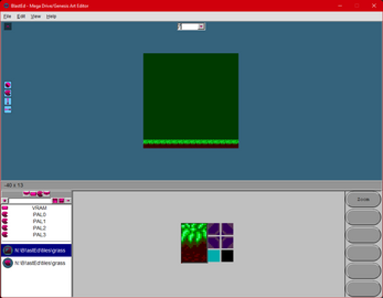 BlastEd - Mega Drive/Genesis Graphics Tool Image