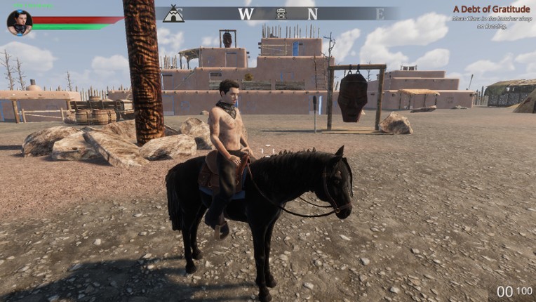 Blood and Dust screenshot