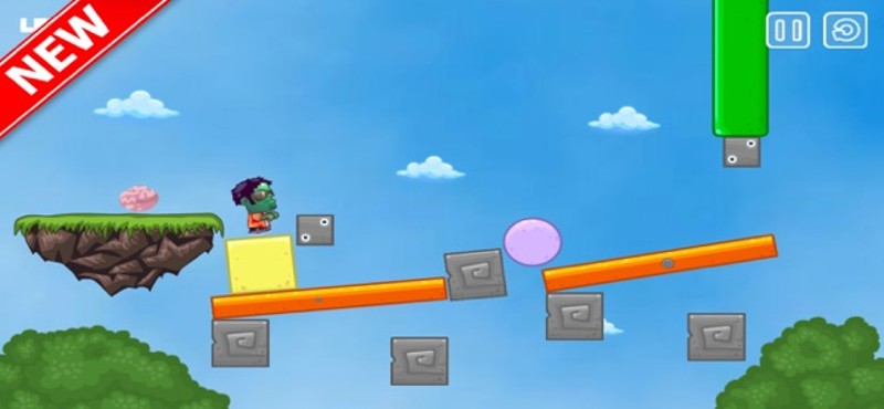 Brain Hunter Zombies Max screenshot