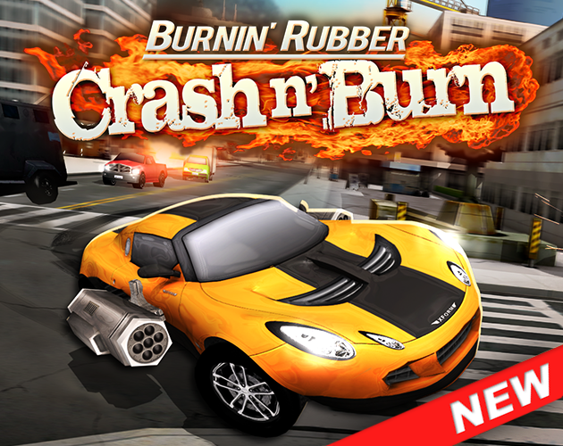 Games like Burnin' Rubber Crash n' Burn