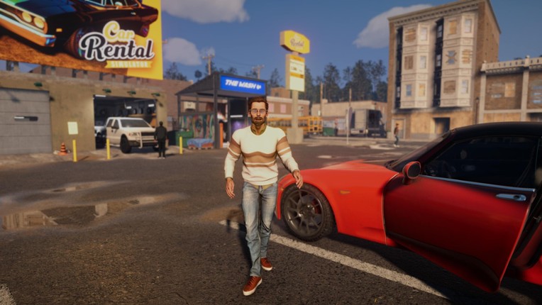 Car Rental Simulator: Prologue - Early Days Image