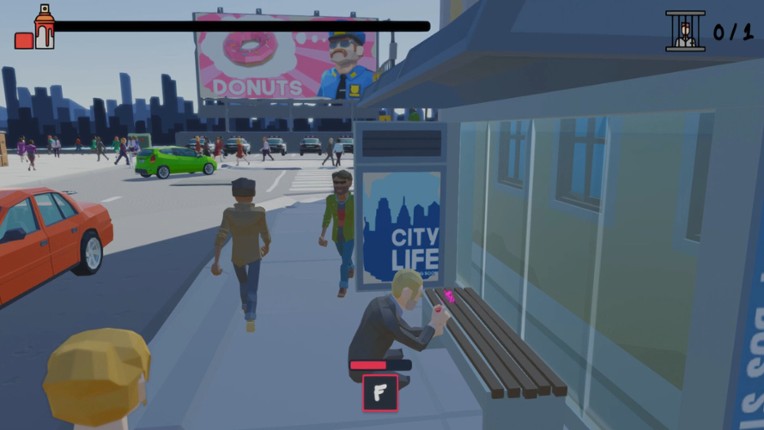 Catch the Vandal screenshot