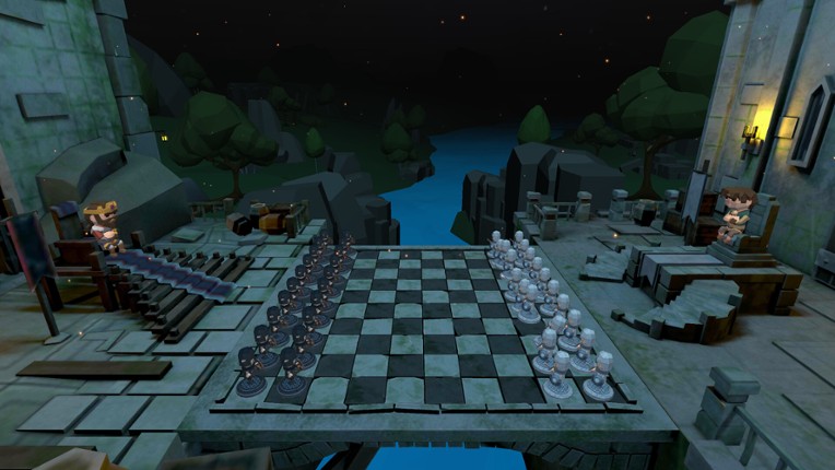 Checkers VR screenshot