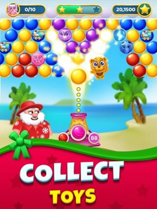 Christmas Games - Bubble Pop screenshot