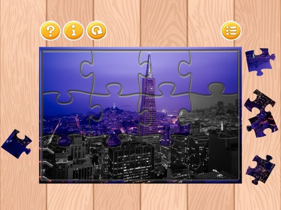 City Jigsaw Puzzle Games for Adults Free HD screenshot