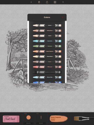 Colory - Coloring Book screenshot