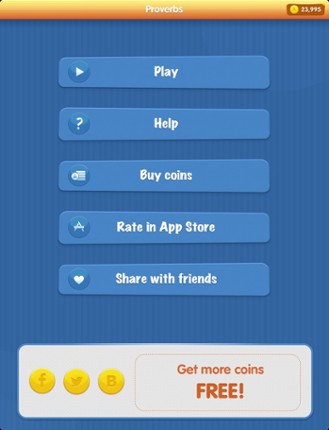 Complete Proverb - Great Challenge for your Brain and Erudition. Fascinating intellectual game screenshot