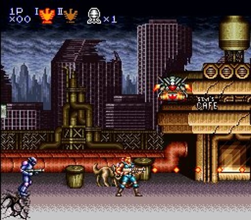 Contra III: The Alien Wars Image