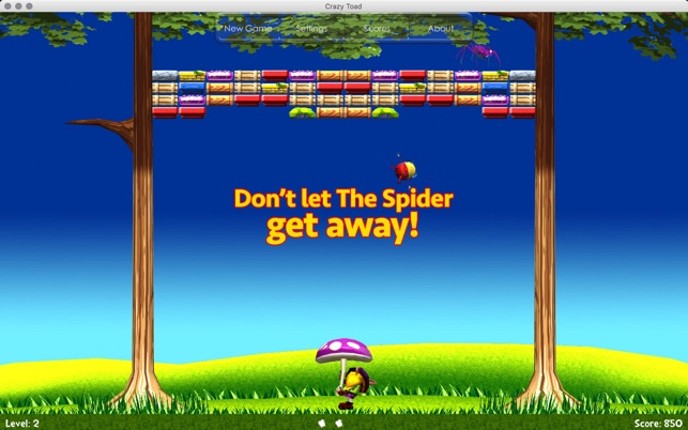 Crazy Toad screenshot