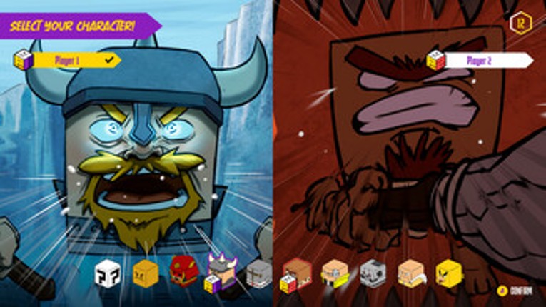 Cube Clash: Rumble and Smash screenshot