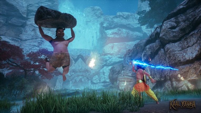 Curse of The Mask: Kaal Yoddha - An Action Adventure Game screenshot
