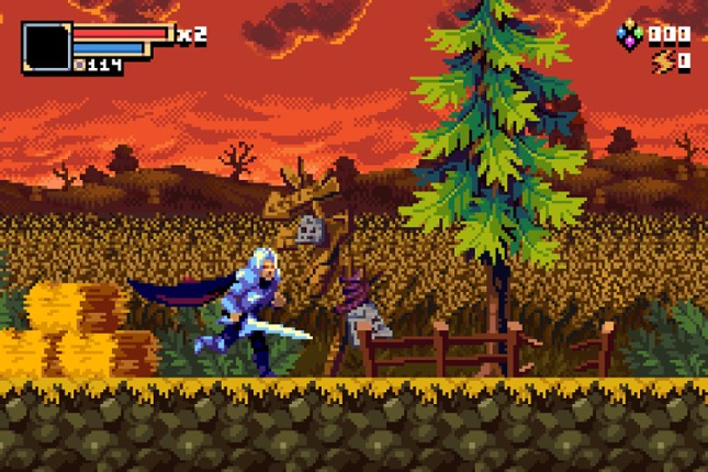 Demons of Asteborg DX screenshot
