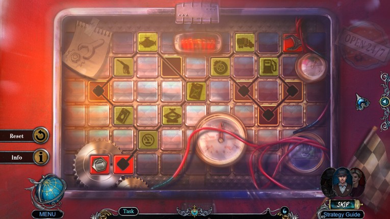 Detectives United: The Darkest Shrine Collector's Edition screenshot