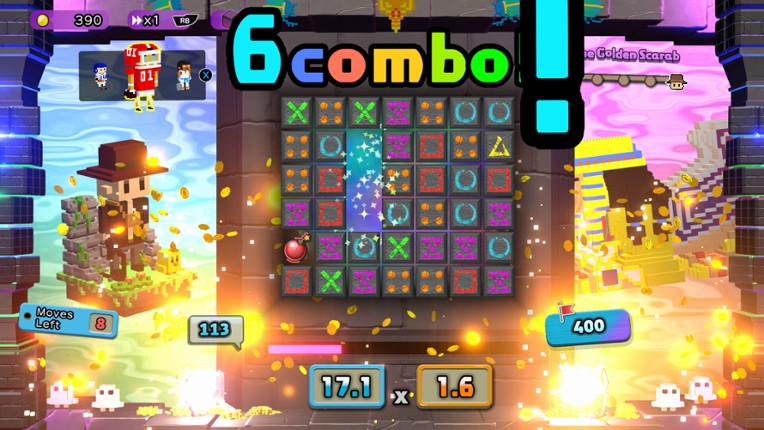 Dialoop -Roguelite Puzzle- screenshot