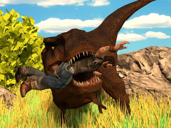 Dino Park Truck Simulator 2019 screenshot