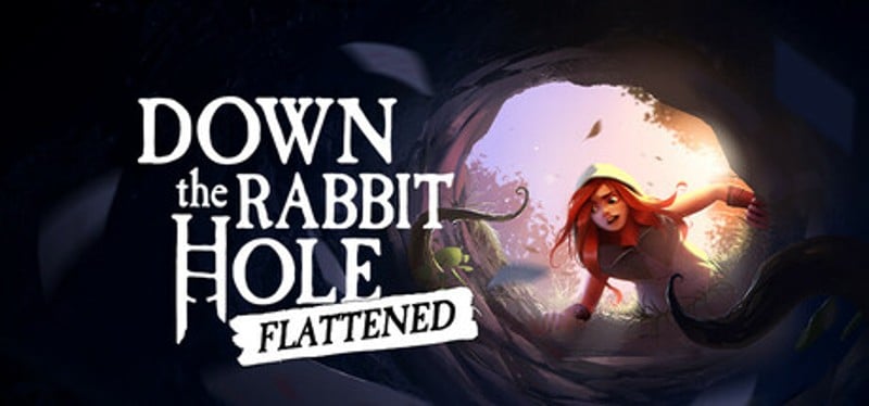 Down the Rabbit Hole Flattened Image