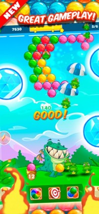 Dragon Bubbles screenshot