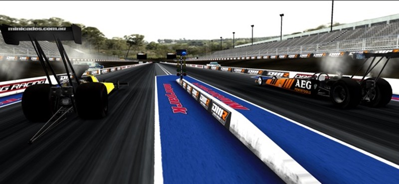 Dragster Mayhem - Top Fuel Sim screenshot