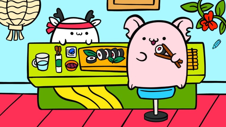 DRAW AND COLOR: KAWAII screenshot