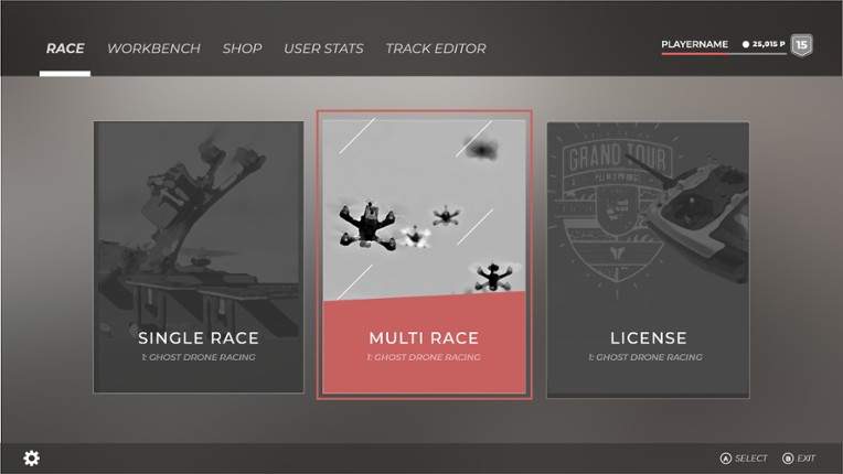 Drone Tracks screenshot