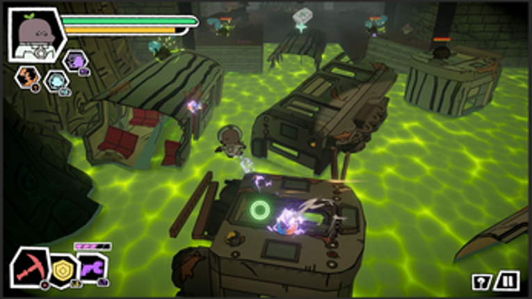 Echoes of the Roots screenshot