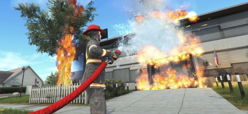 Emergency Rescue FireFighter screenshot