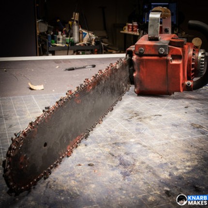 Evil Dead 2 Saw Replica Image