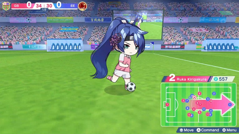 Fantasista Asuka screenshot