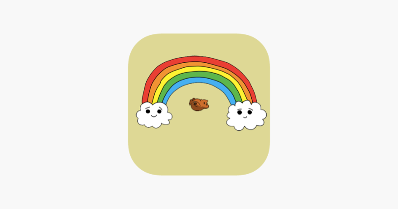 Flappy Bear - Rainbow Edition Game Cover