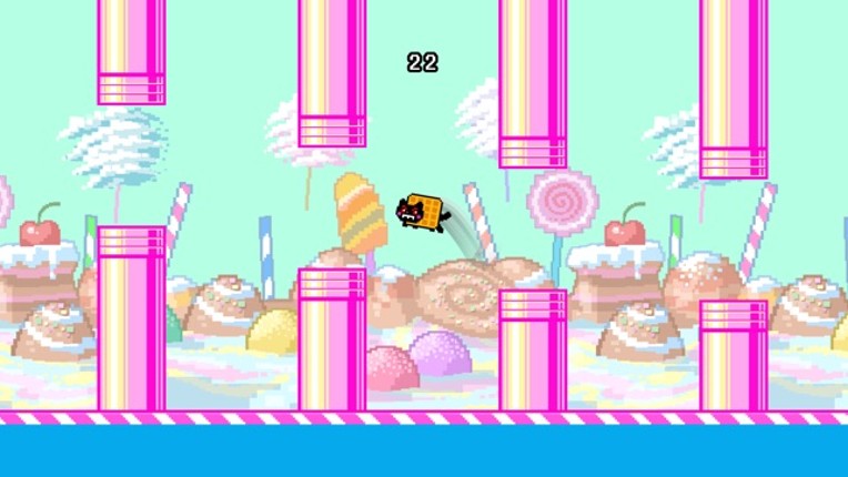 Flappy Nyan Deluxe screenshot