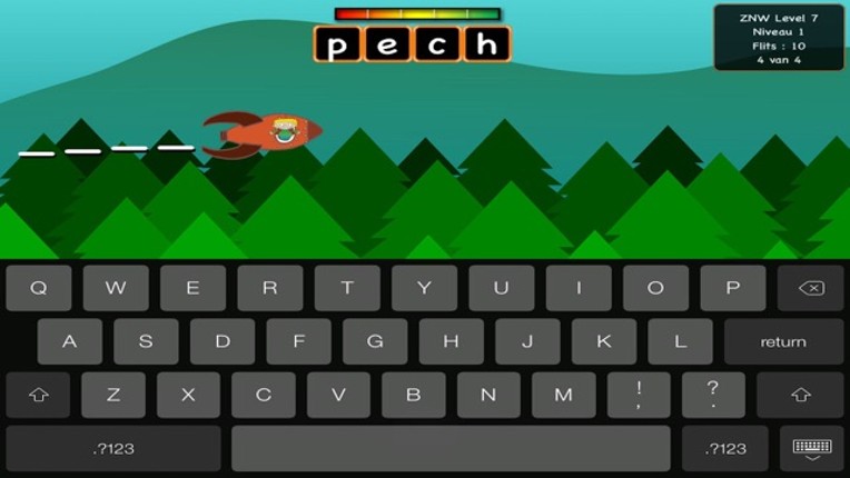 Flashing Dutch Words screenshot