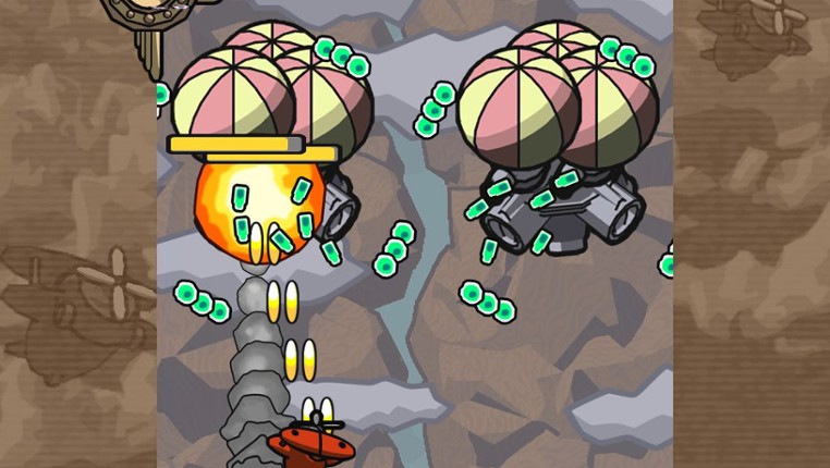 Flying Red Barrel: The Diary of a Little Aviator screenshot
