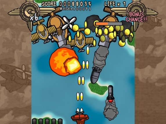 Flying Red Barrel: The Diary of a Little Aviator screenshot