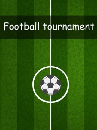 Football tournament Game Cover