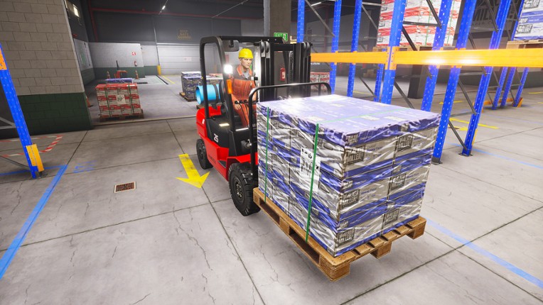 Forklift Simulator screenshot