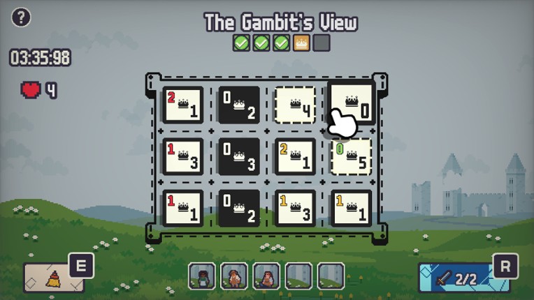 Gambit's Escape Image