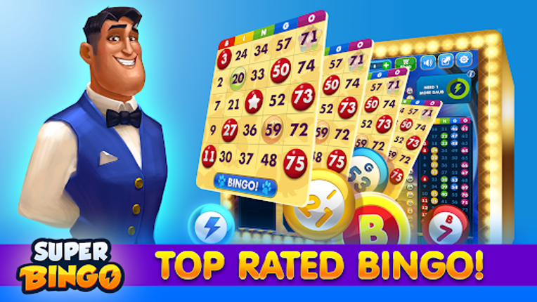 Super Bingo HD - Bingo Games screenshot
