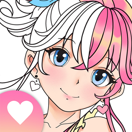 Anime Games Coloring Book Game Cover