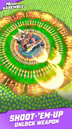 Mech Assemble: Zombie Swarm screenshot