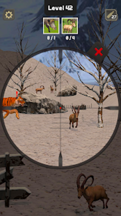 Animal Hunter: Wild Shooting screenshot