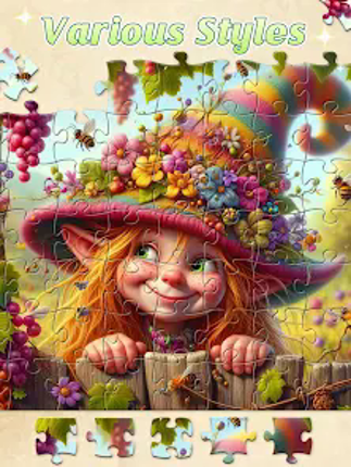 Fairytale Jigsaw Puzzles screenshot