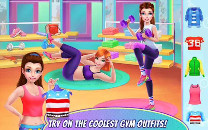Fitness Girl - Dance & Play screenshot