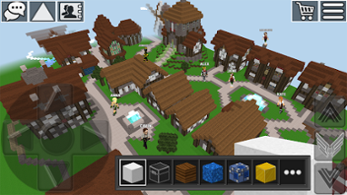 World Craft: Block Craftsman Image