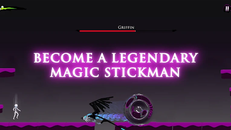 Stickman Fight: Magic Brawl screenshot