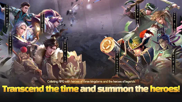 Rebirth Heroes: ThreeKingdoms screenshot