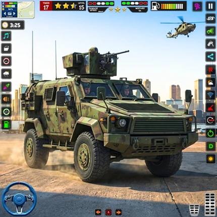 Army Truck Game Simulator 3D Image