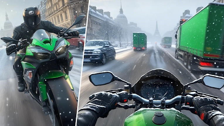Real Motorcycle Challenge screenshot
