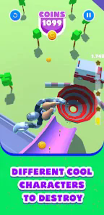 Breaking Fall: Epic Bone Blast screenshot